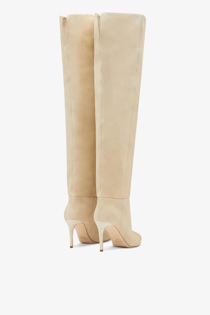 Paris Texas Stiletto Over The Knee Boot 85 Spedizione Gratuita