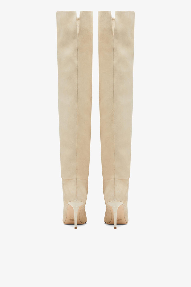 Paris Texas Stiletto Over The Knee Boot 85 Spedizione Gratuita