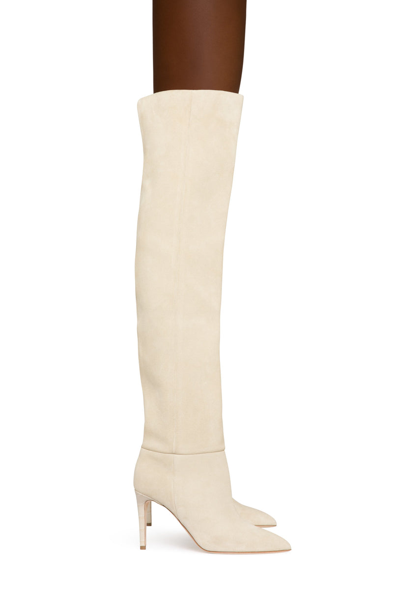 Paris Texas Stiletto Over The Knee Boot 85 Spedizione Gratuita
