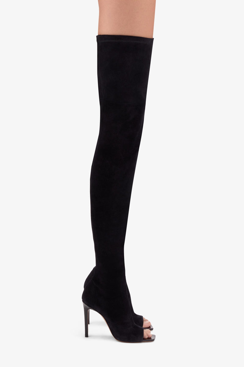 Paris Texas Amanda Thigh High Boot Soddisfazione Garantita