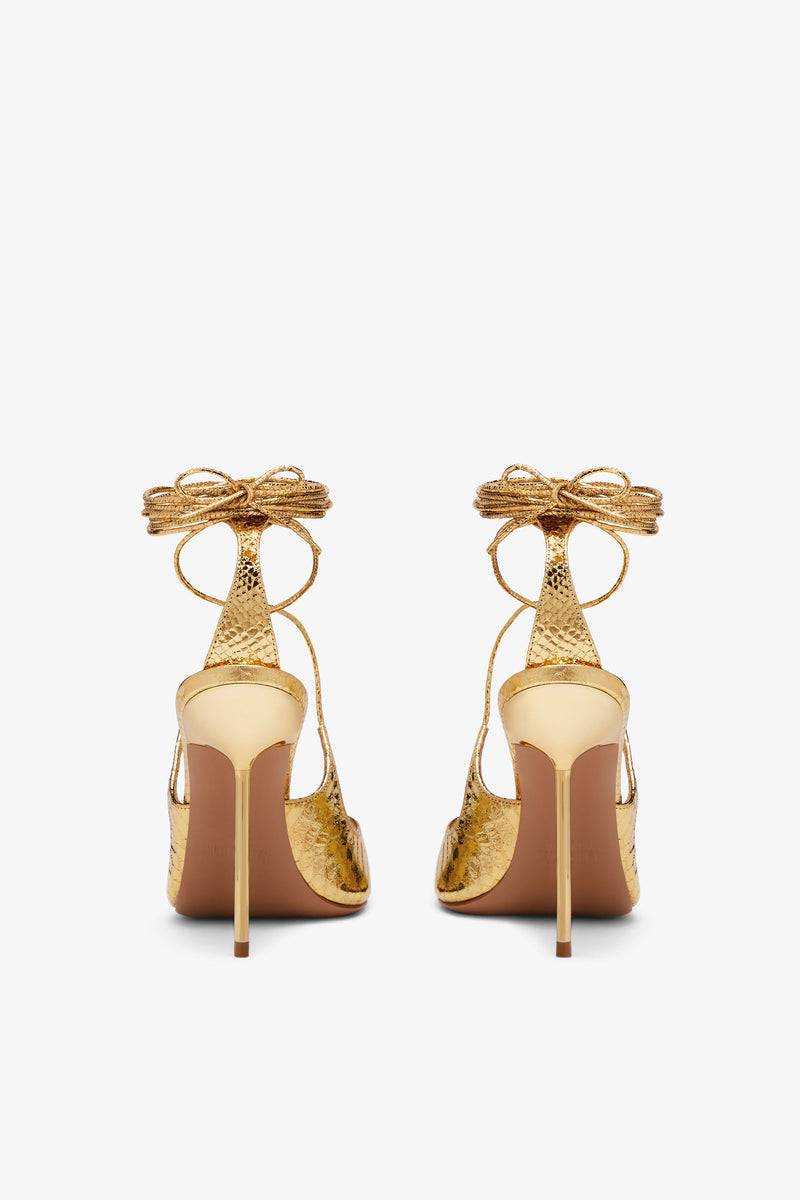 Paris Texas Loulou Lace Up Sandal Qualità Garantita