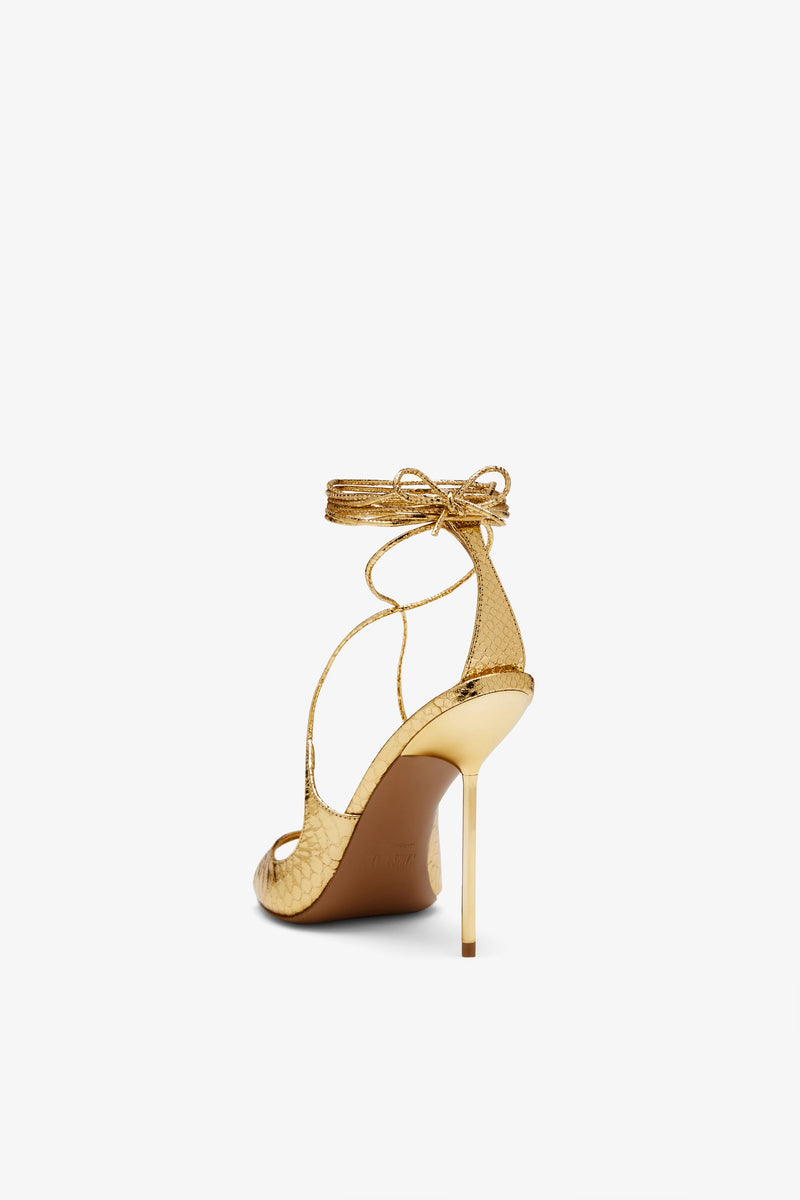 Paris Texas Loulou Lace Up Sandal Qualità Garantita