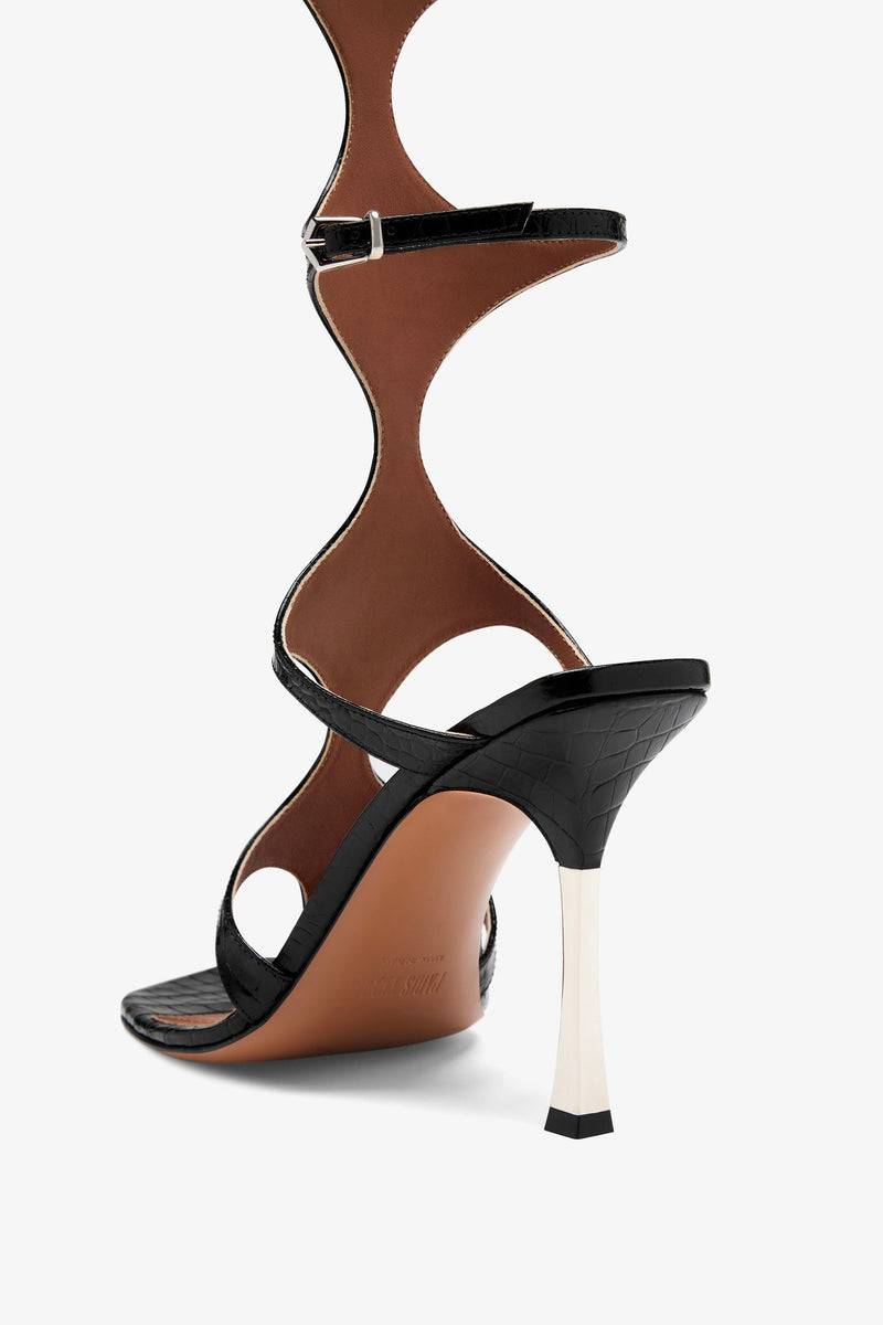 Paris Texas Uma Knee High Sandal Negozi Online