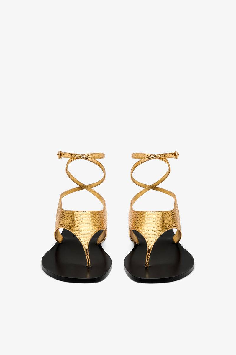 Paris Texas Amalfi Flat Sandal Consegna Veloce