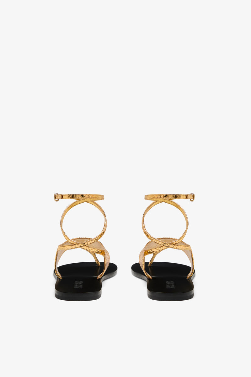 Paris Texas Amalfi Flat Sandal Consegna Veloce