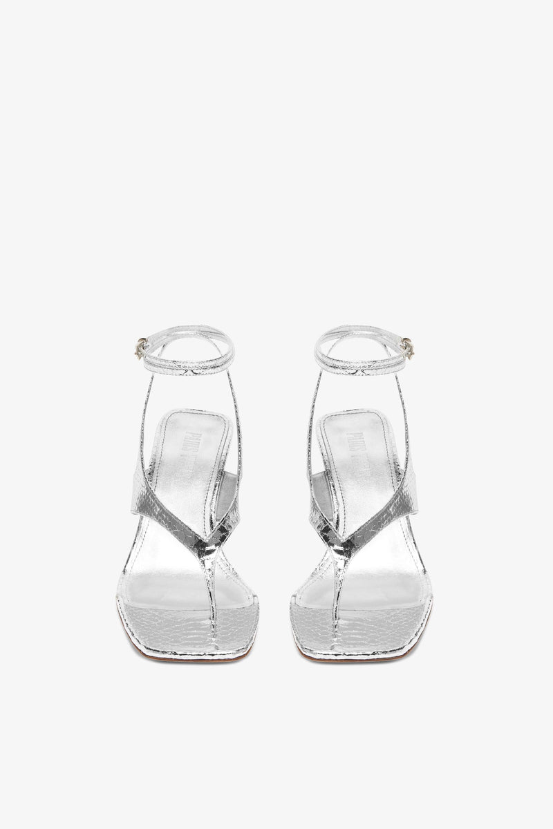 Paris Texas Portofino Lace Up Sandal Fino Al -60%