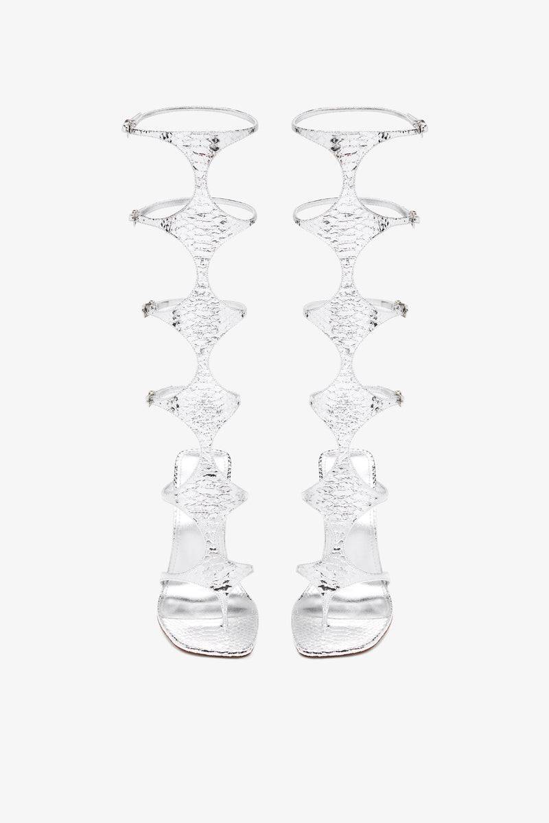 Paris Texas Uma Knee High Sandal Prezzo Ridotto