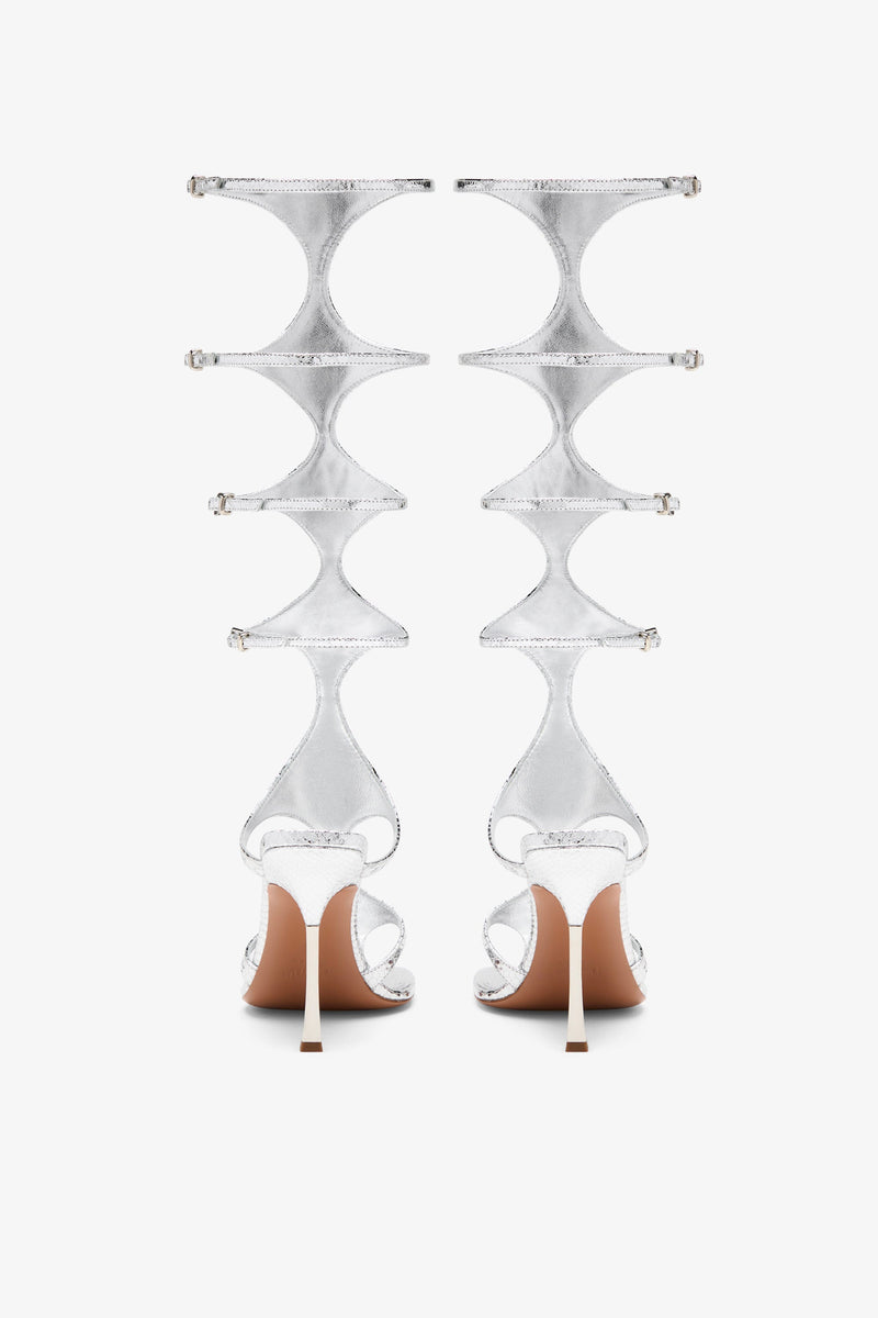 Paris Texas Uma Knee High Sandal Prezzo Ridotto