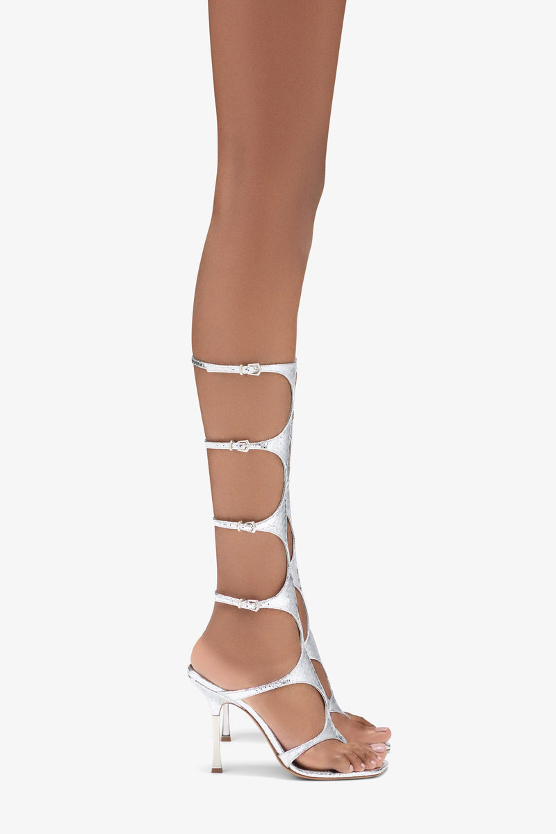 Paris Texas Uma Knee High Sandal Prezzo Ridotto