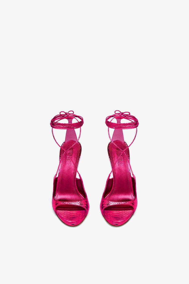 Paris Texas Loulou Lace Up Sandal 105 Convenienza
