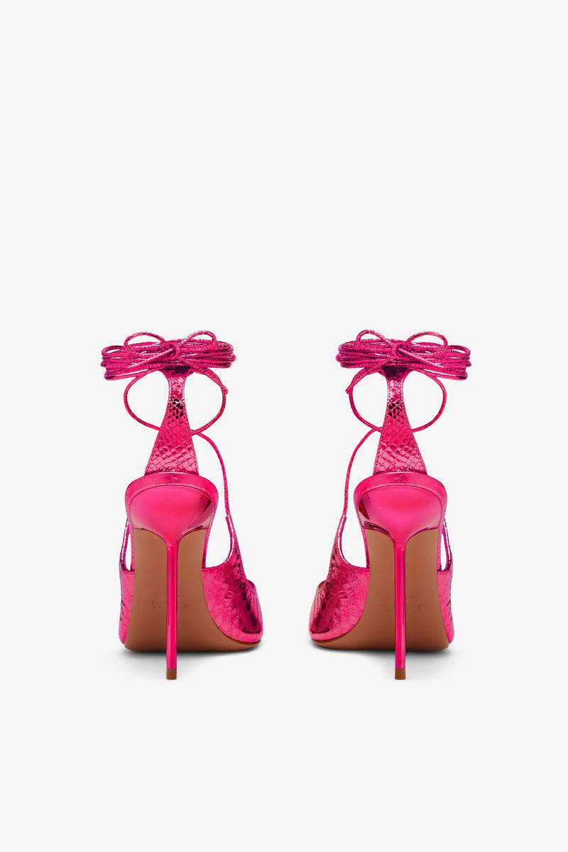 Paris Texas Loulou Lace Up Sandal 105 Convenienza