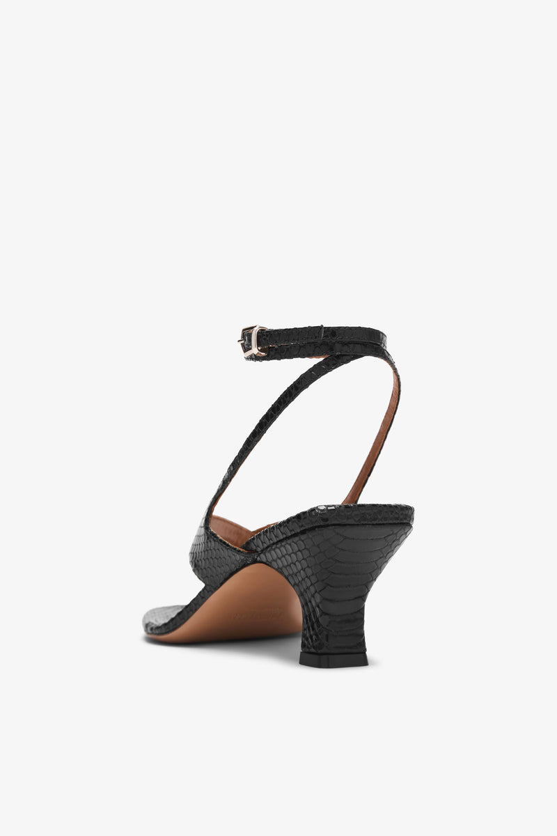 Paris Texas Portofino Lace Up Sandal Economico
