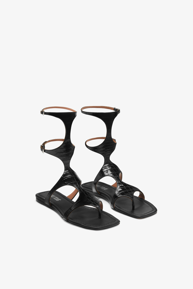 Paris Texas Uma Flat Sandal Outlet