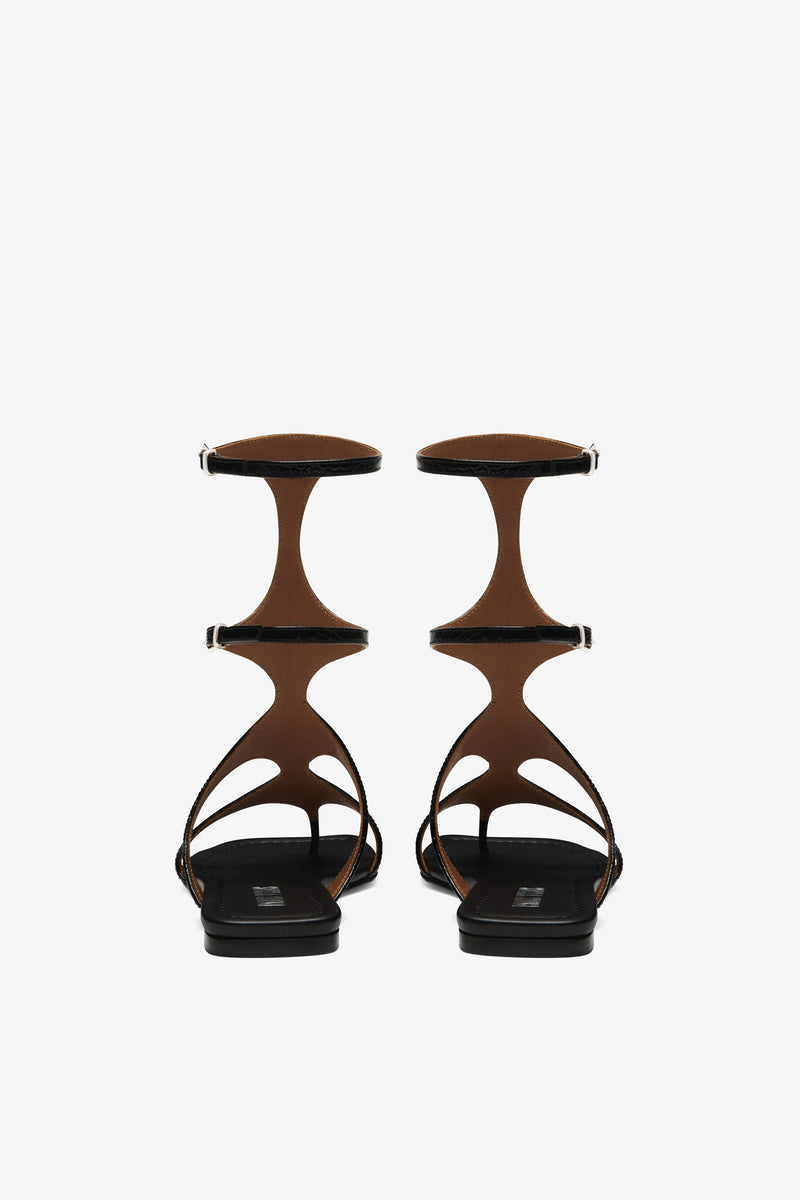 Paris Texas Uma Flat Sandal Outlet