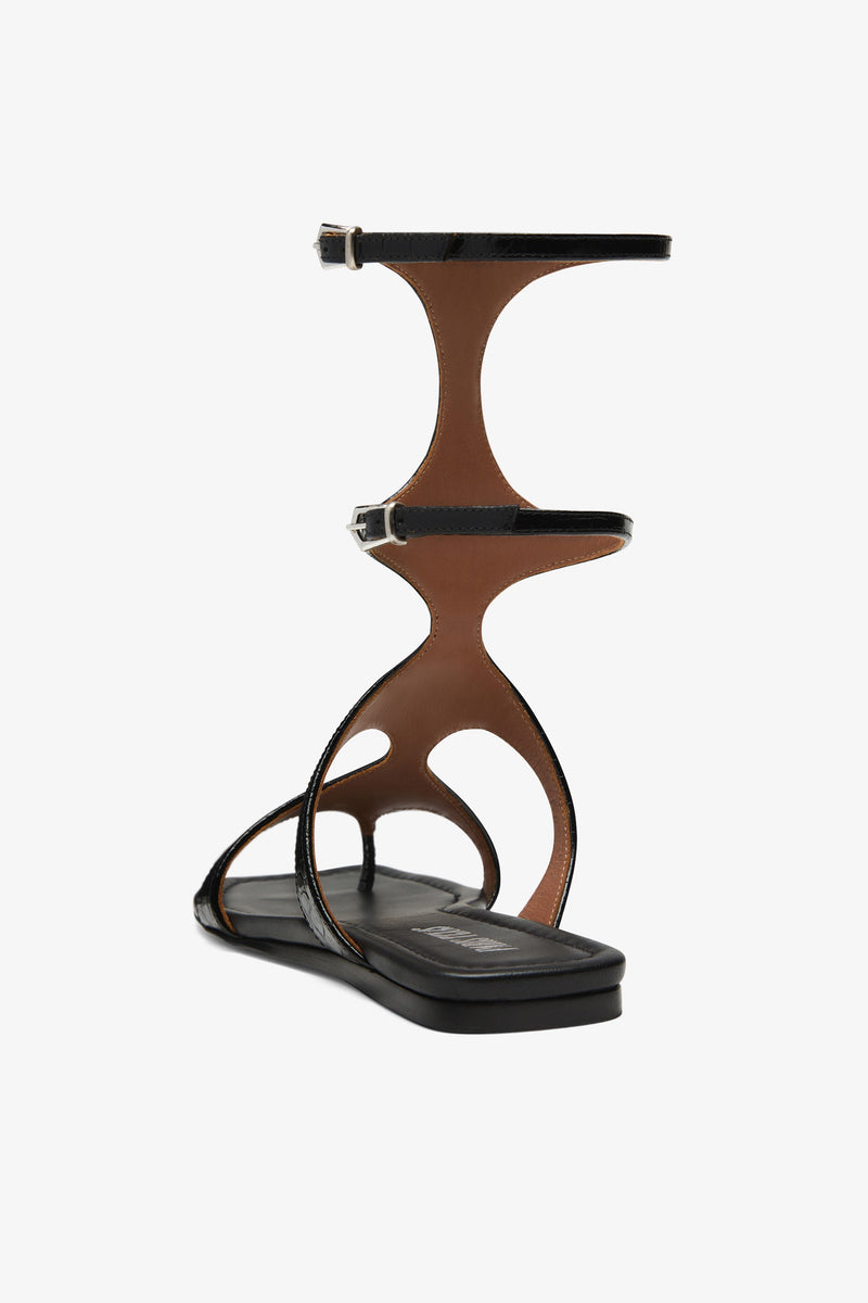 Paris Texas Uma Flat Sandal Outlet