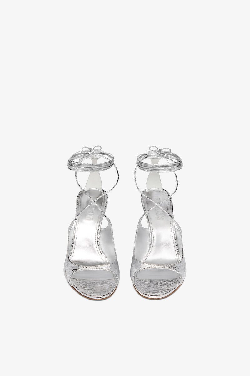 Paris Texas Loulou Lace Up Sandal 70 In Vendita