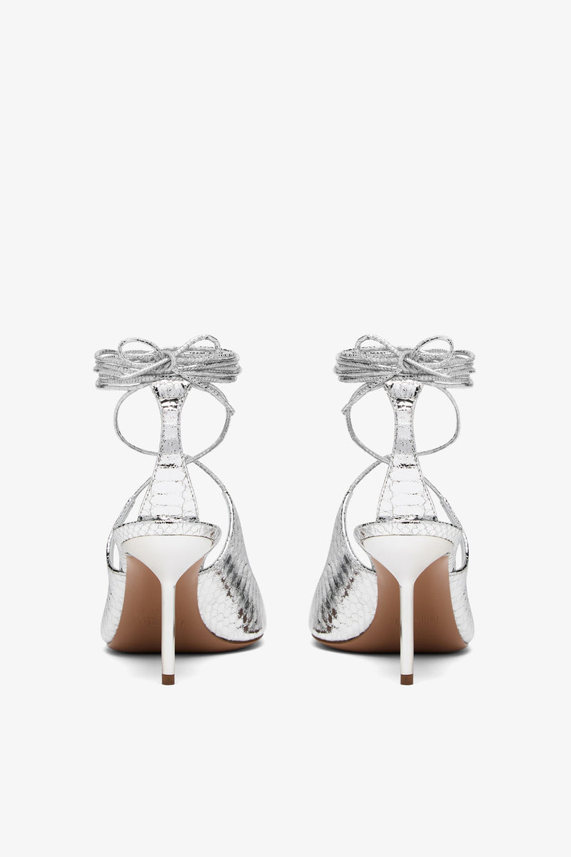 Paris Texas Loulou Lace Up Sandal 70 In Vendita