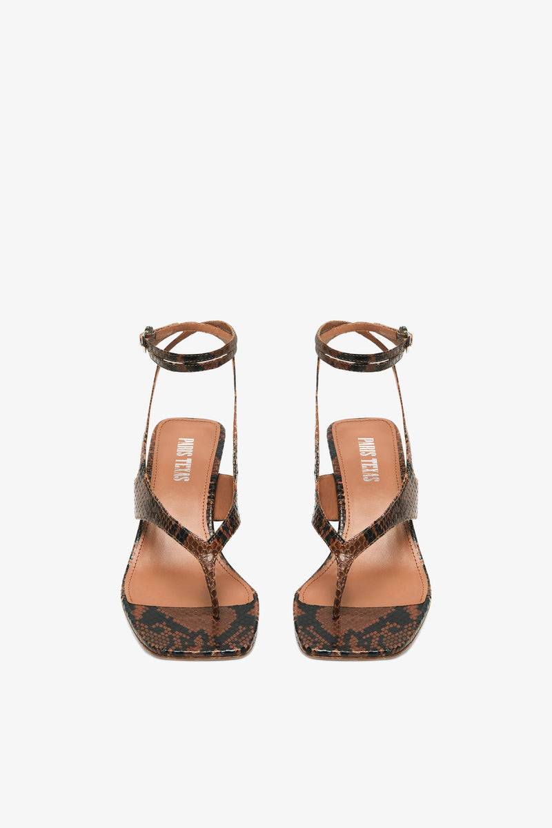 Paris Texas Portofino Lace Up Sandal Saldi