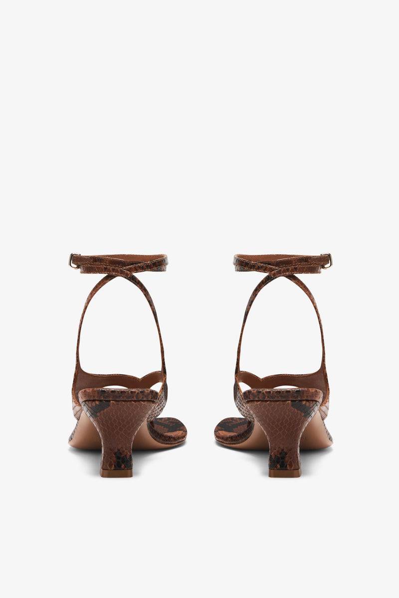 Paris Texas Portofino Lace Up Sandal Saldi