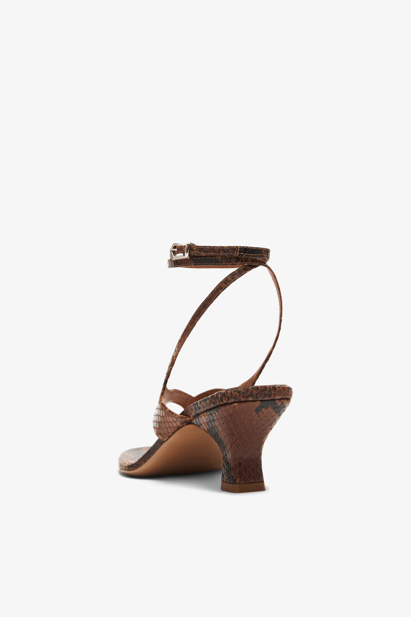 Paris Texas Portofino Lace Up Sandal Saldi
