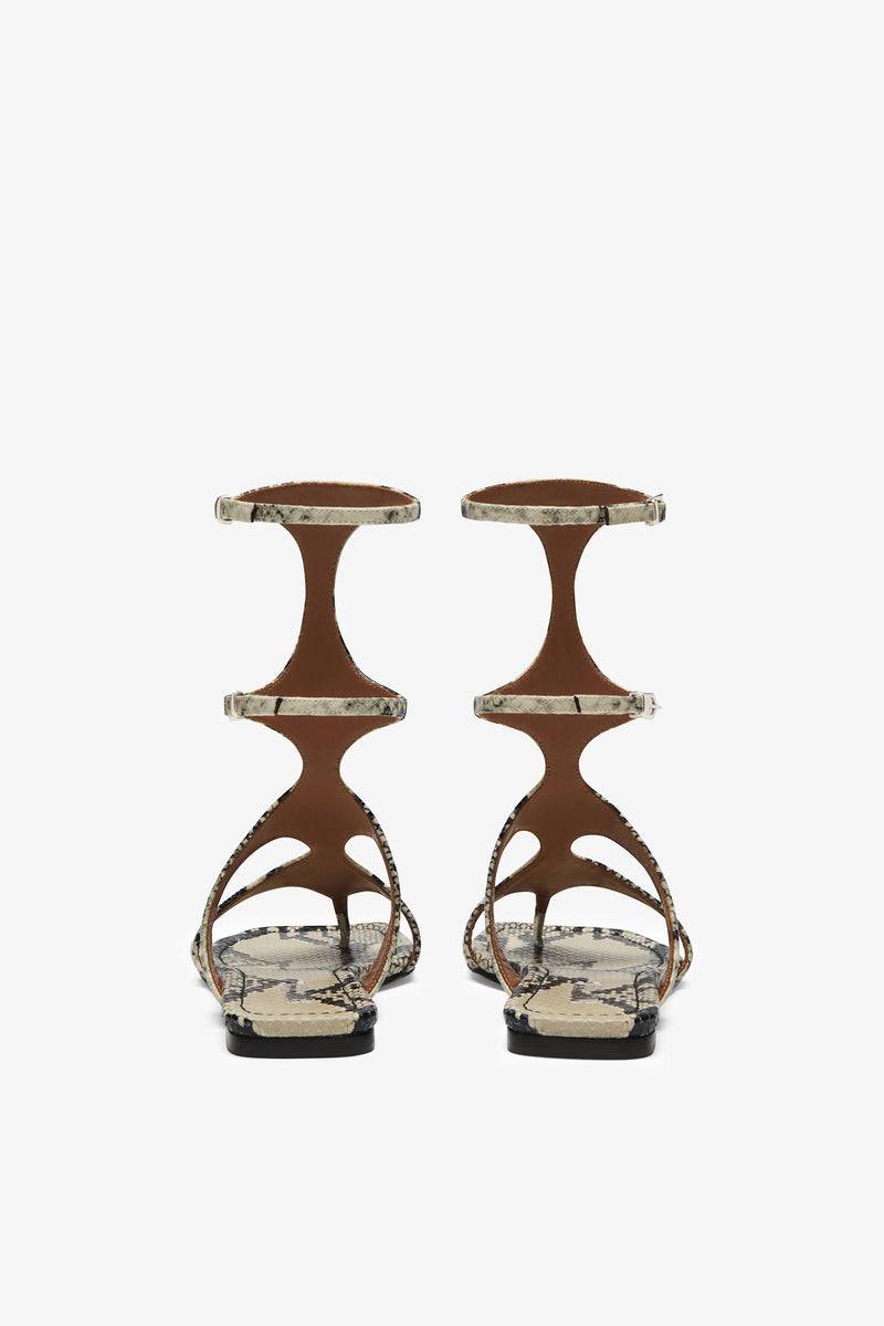Paris Texas Uma Flat Sandal Offerte
