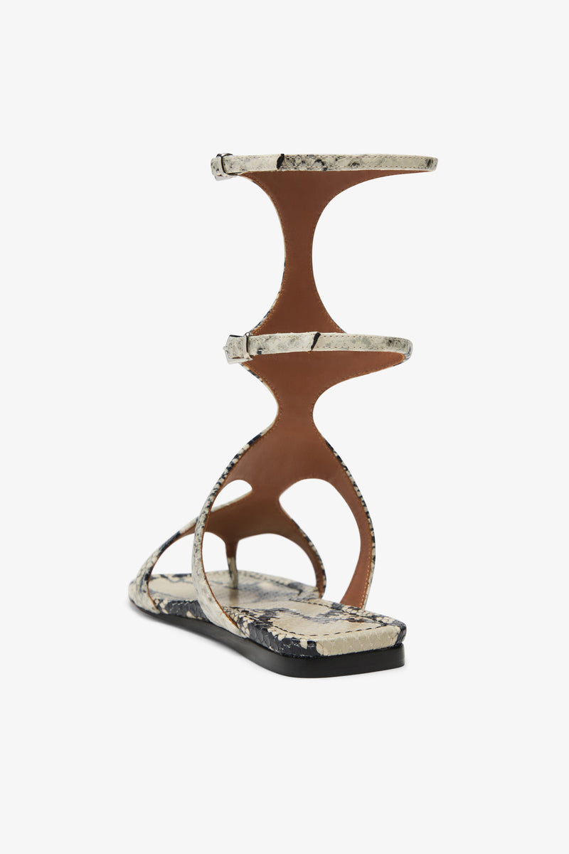 Paris Texas Uma Flat Sandal Offerte