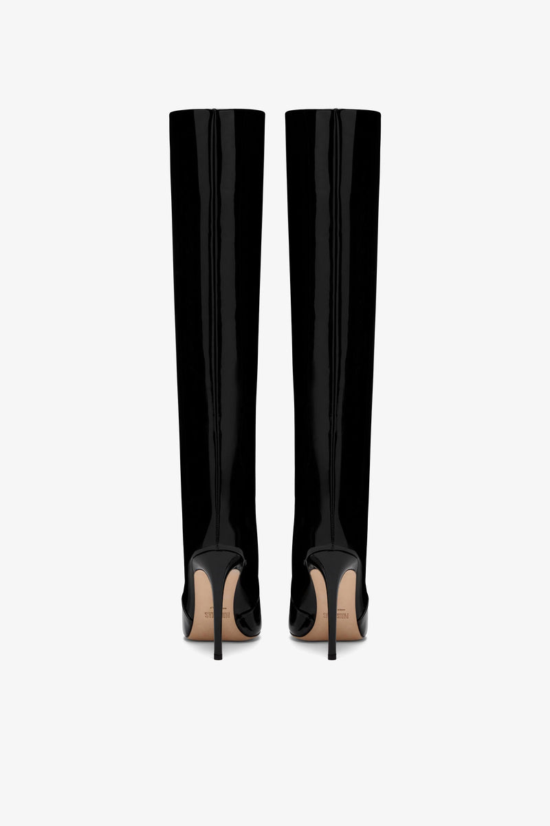 Paris Texas Stiletto Boot In Linea