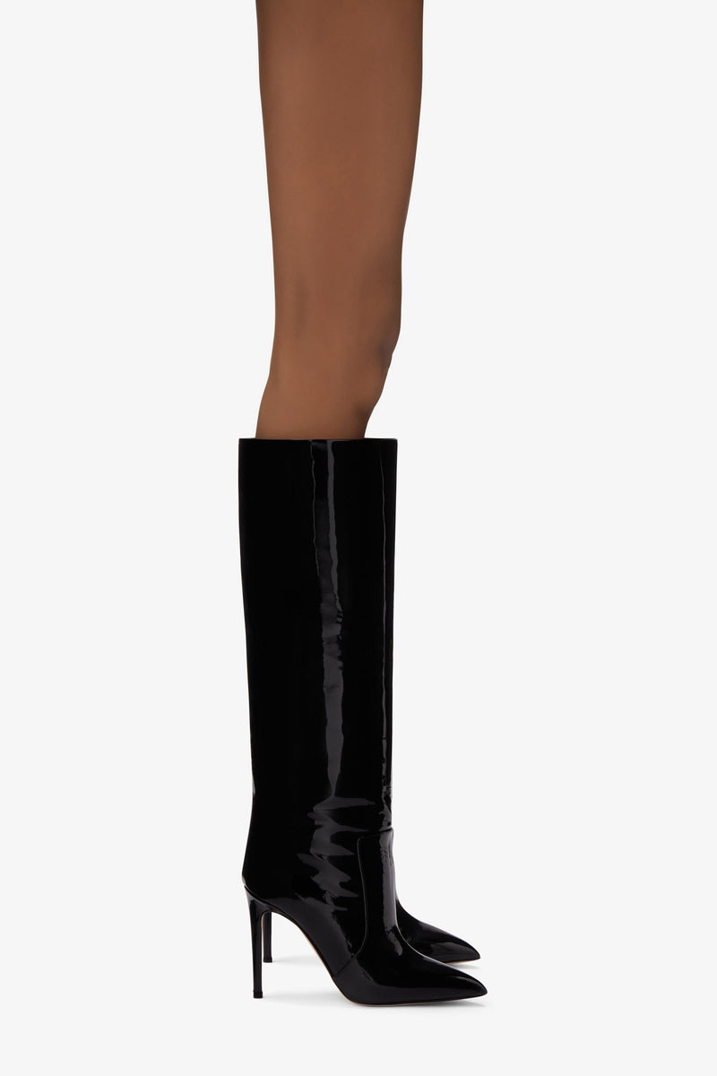 Paris Texas Stiletto Boot In Linea