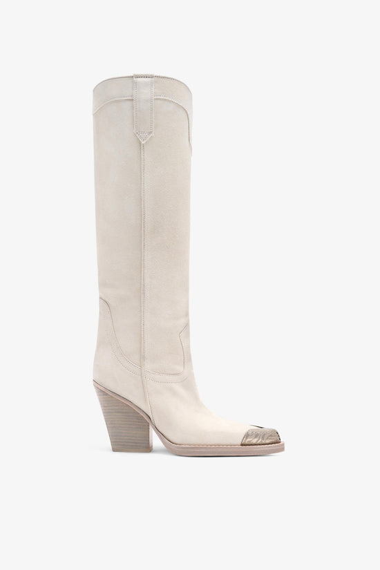 Paris Texas EL DORADO EMBELLISHED TOE BOOT Fino Al -60%