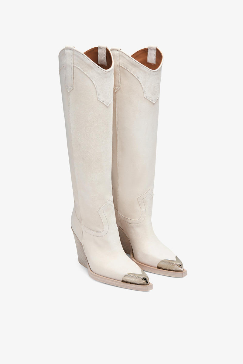 Paris Texas EL DORADO EMBELLISHED TOE BOOT Fino Al -60%