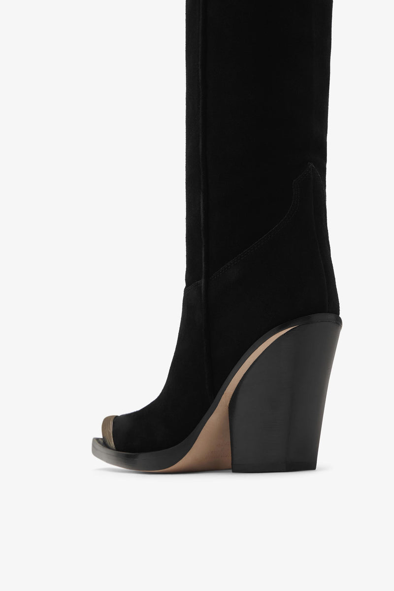 Paris Texas El Dorado Embellished Toe Boot Novità