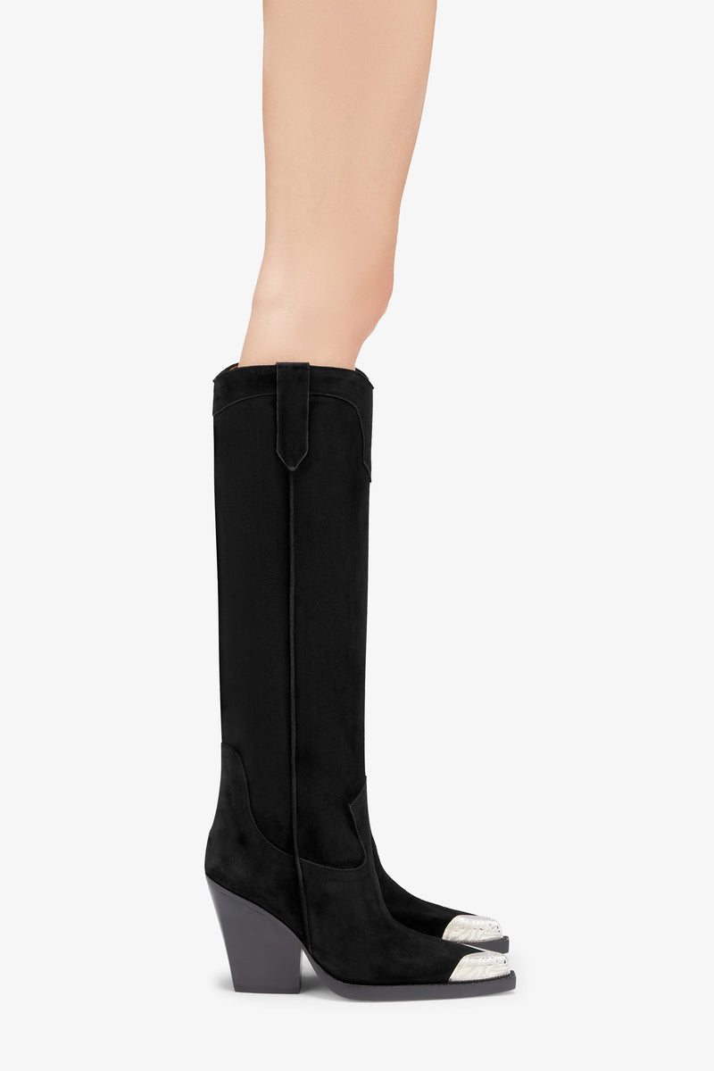 Paris Texas El Dorado Embellished Toe Boot Novità