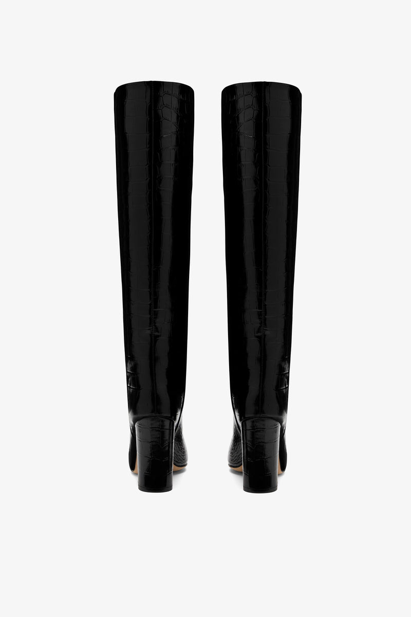 Paris Texas Block Heel Boot Fino al 60% di sconto