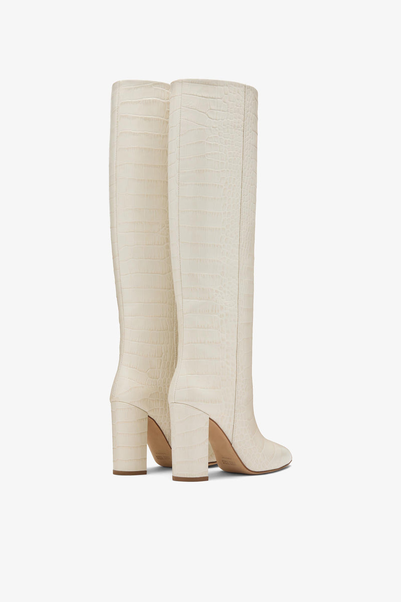 Paris Texas Block Heel Boot Fino al 65% di sconto