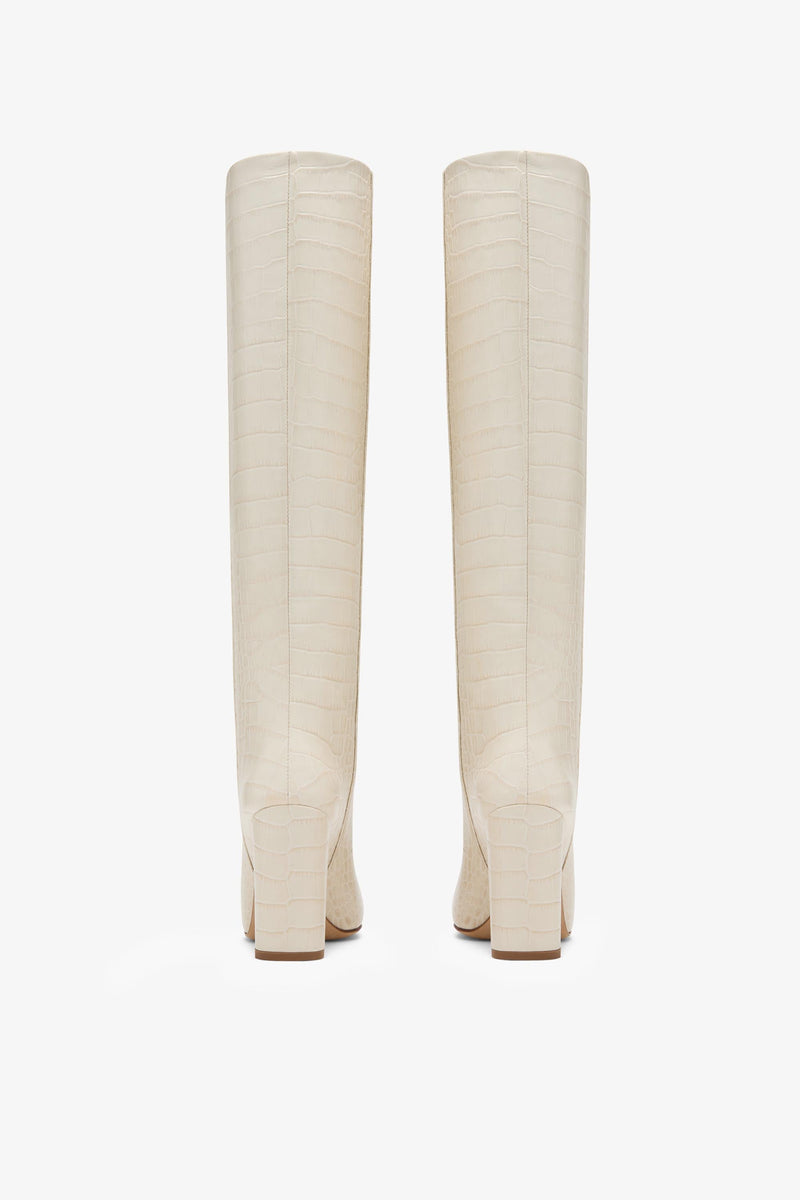 Paris Texas Block Heel Boot Fino al 65% di sconto