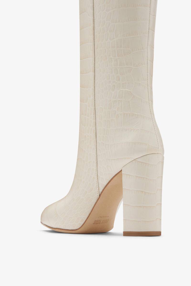 Paris Texas Block Heel Boot Fino al 65% di sconto