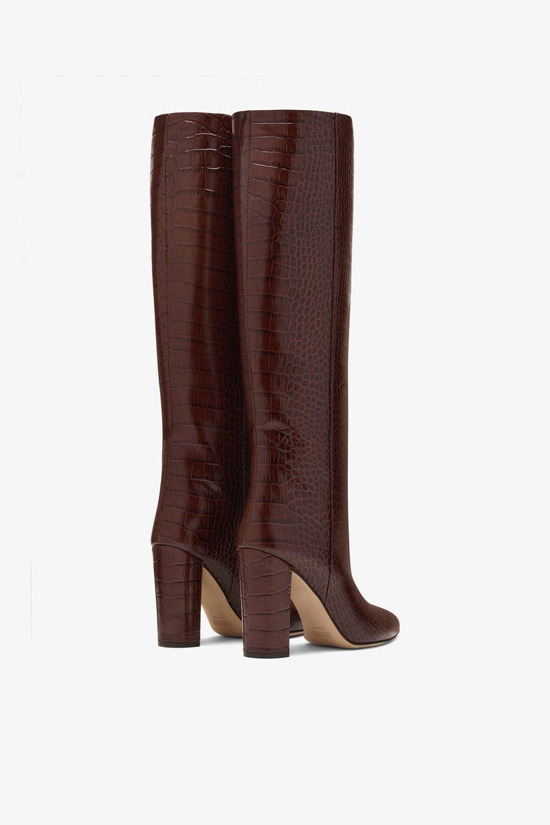 Paris Texas Block Heel Boot Solo un giorno rimasto