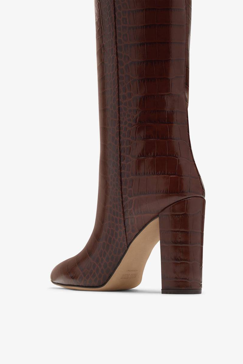 Paris Texas Block Heel Boot Solo un giorno rimasto