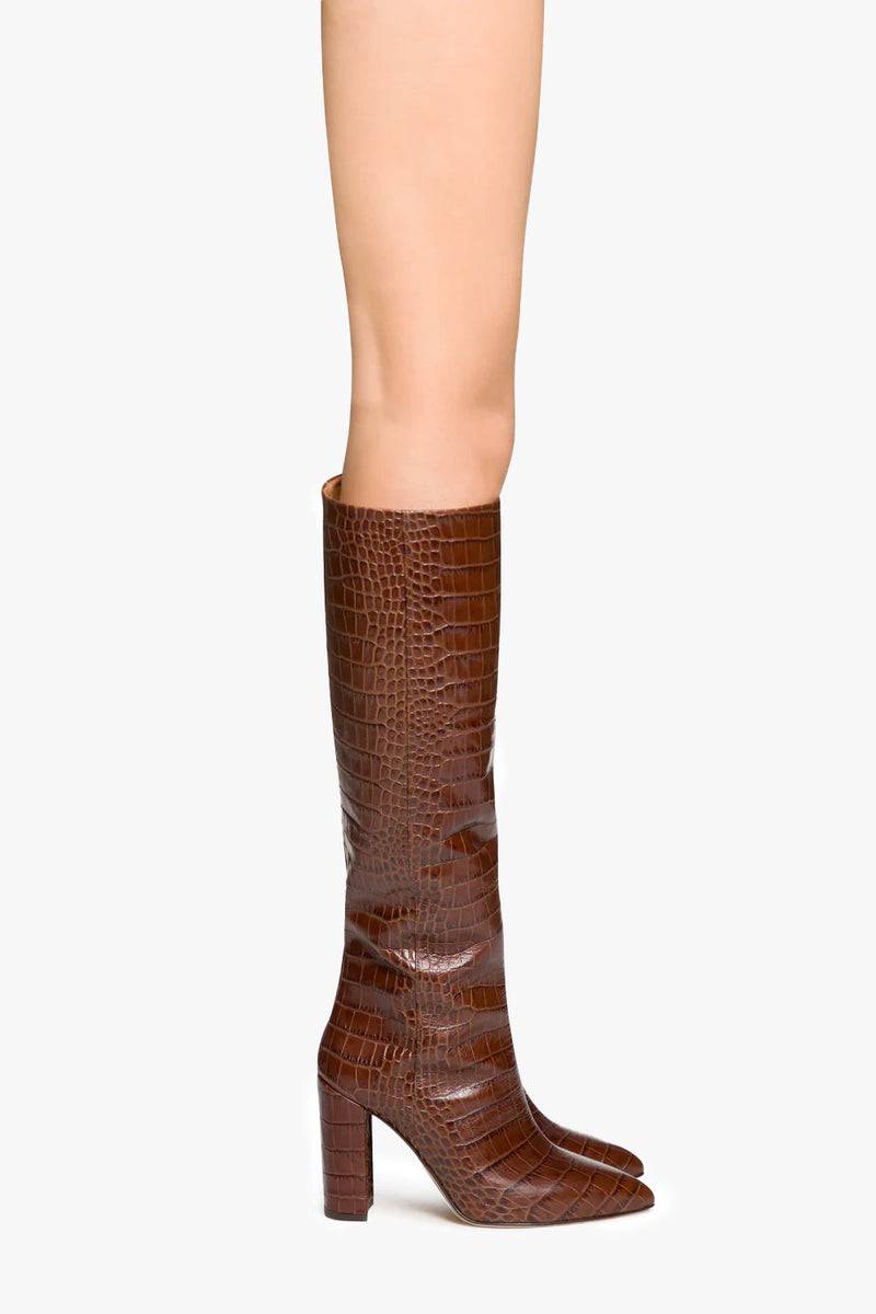 Paris Texas Block Heel Boot Solo un giorno rimasto