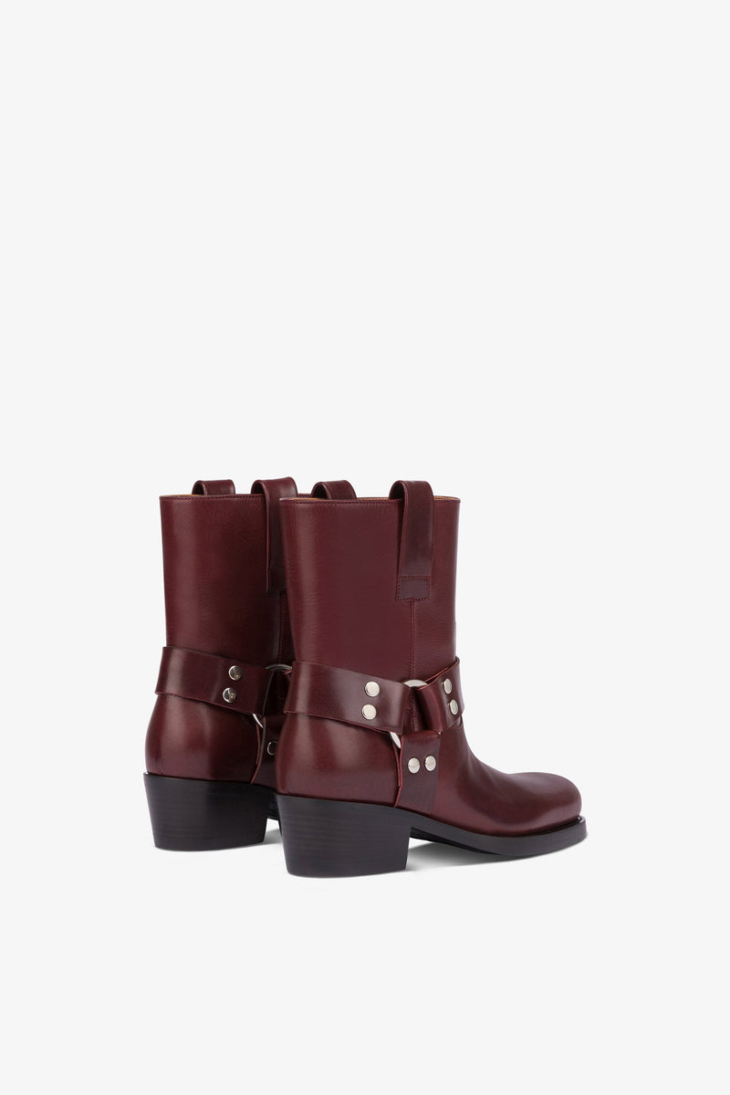 Paris Texas ROXY ANKLE BOOT In Linea
