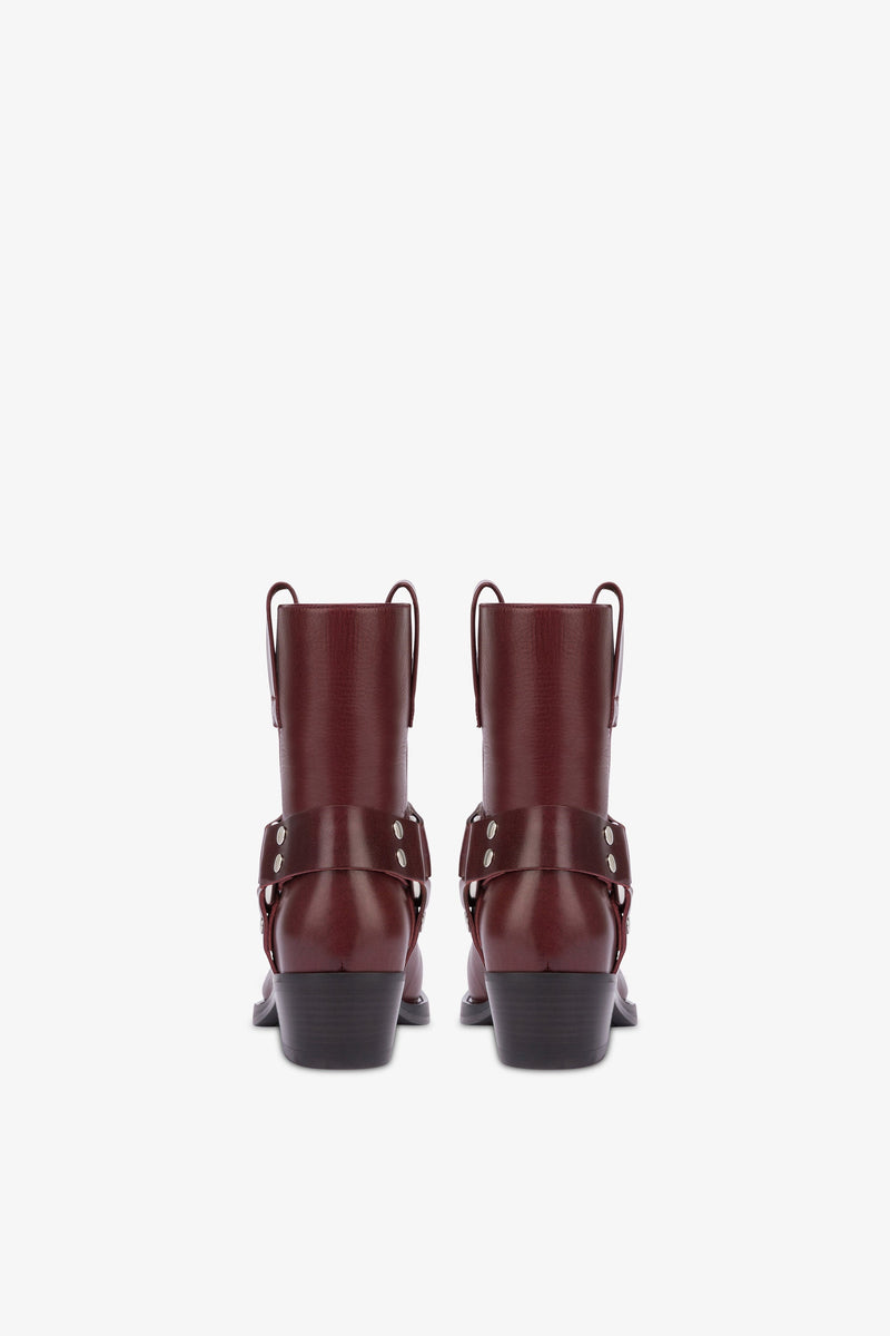 Paris Texas ROXY ANKLE BOOT In Linea
