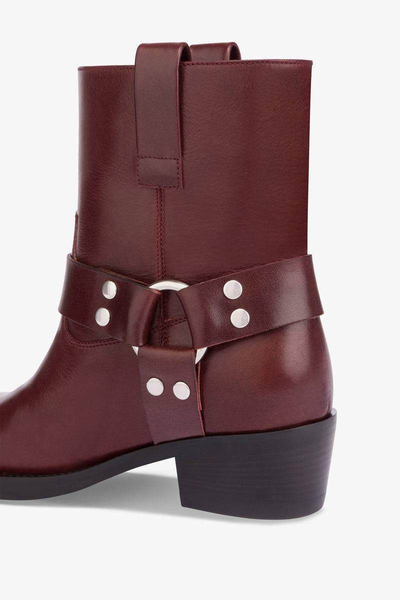 Paris Texas ROXY ANKLE BOOT In Linea