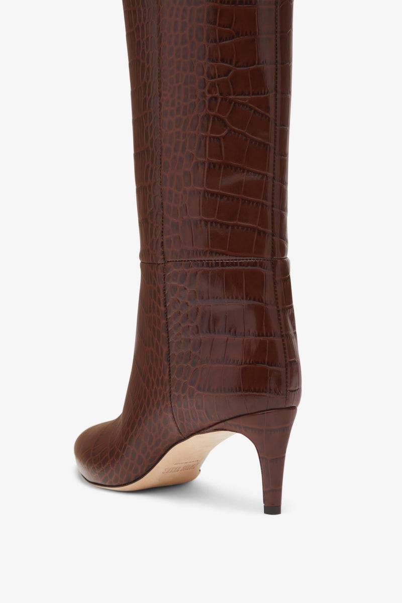 Paris Texas Stiletto Boot 60 Qualità Garantita