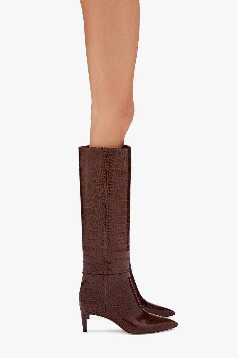 Paris Texas Stiletto Boot 60 Qualità Garantita