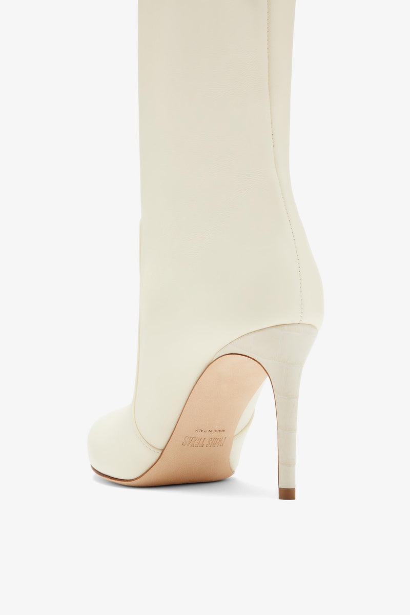 Paris Texas Stiletto Boot 85 Consegna Veloce