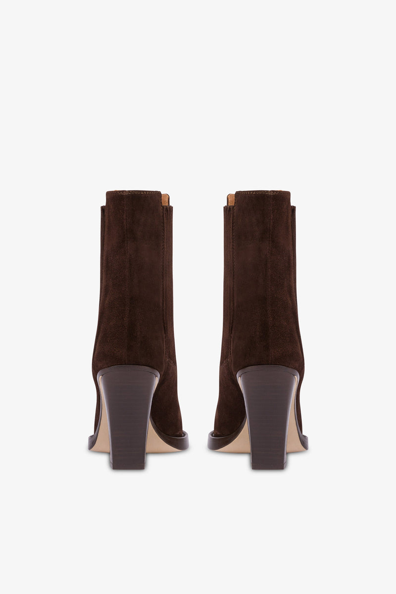 Paris Texas DALLAS EMBELLISHED TOE ANKLE BOOT Sottocosto