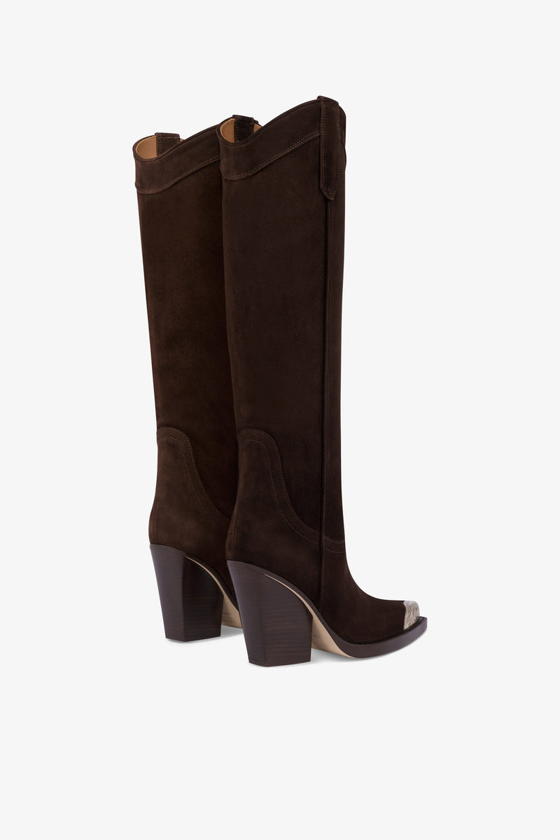 Paris Texas EL DORADO EMBELLISHED TOE BOOT Spedizione Gratuita