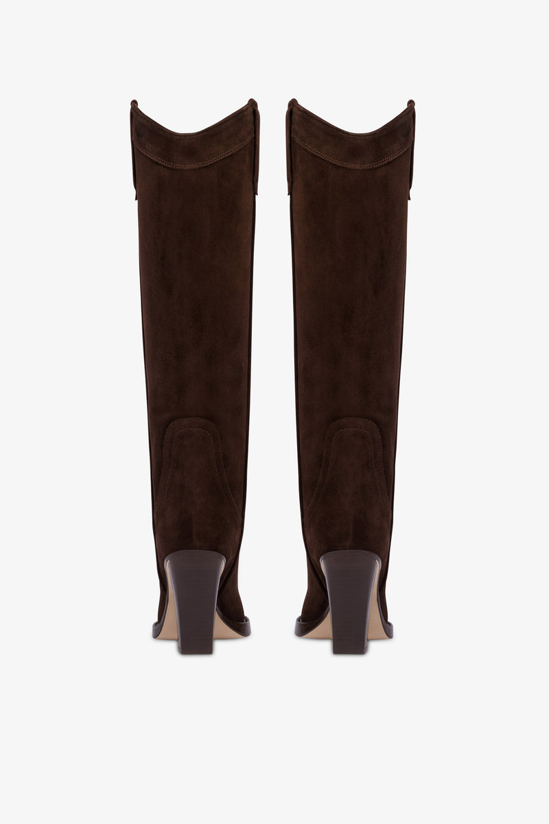 Paris Texas EL DORADO EMBELLISHED TOE BOOT Spedizione Gratuita
