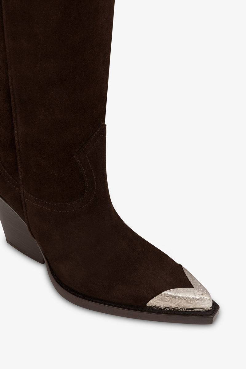 Paris Texas EL DORADO EMBELLISHED TOE BOOT Spedizione Gratuita