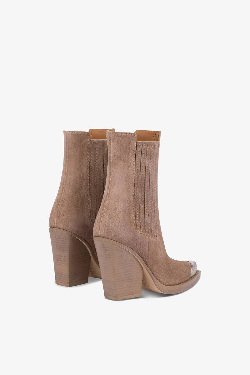 Paris Texas DALLAS EMBELLISHED TOE ANKLE BOOT Qualità Garantita